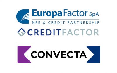 Strategic partnership between Europa Factor S.p.A. and Convecta StA for the management of Non-Performing Loans